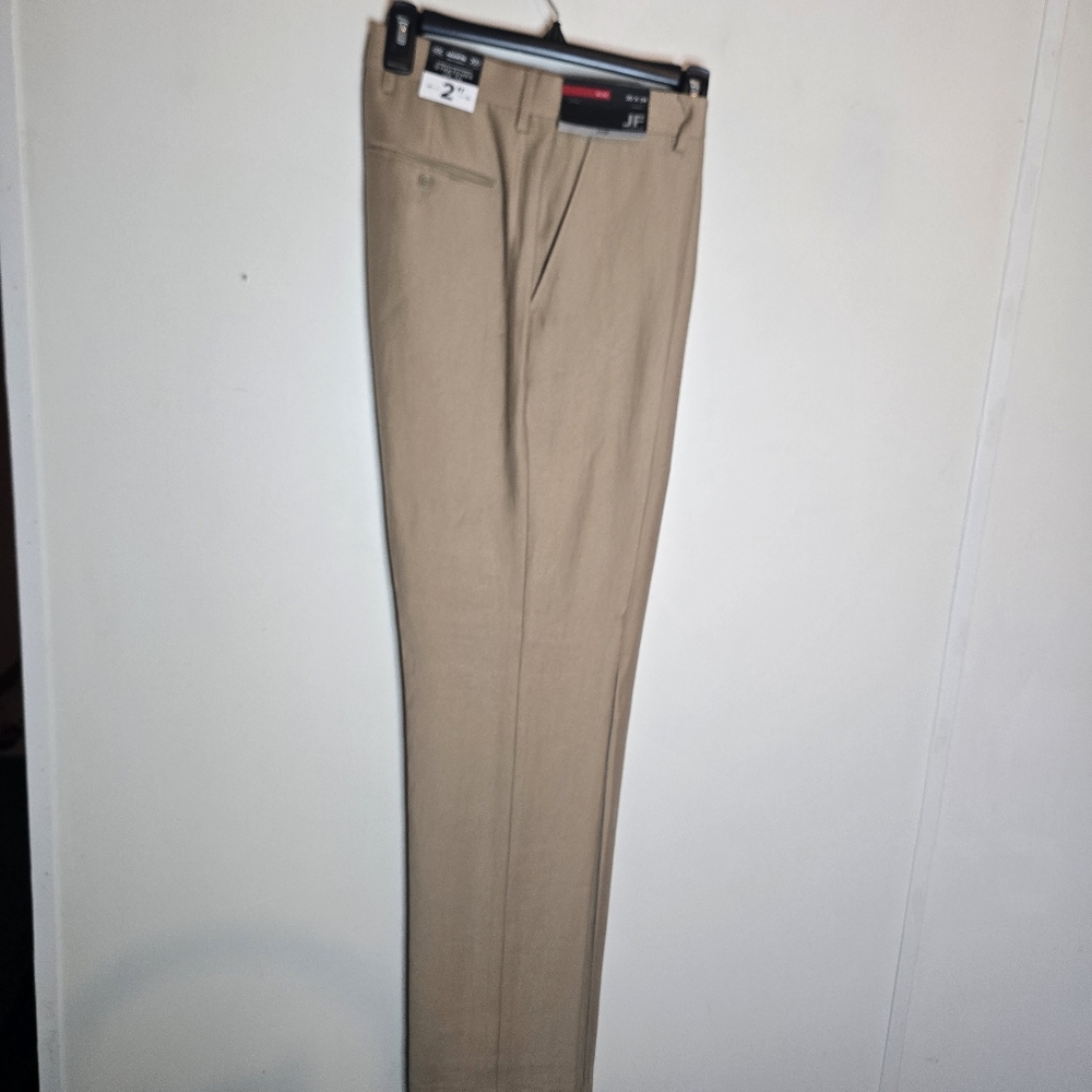 J. Ferrar Ultra Comfort Florence Brown Stretch Slim Fit Suit Pants 32x34